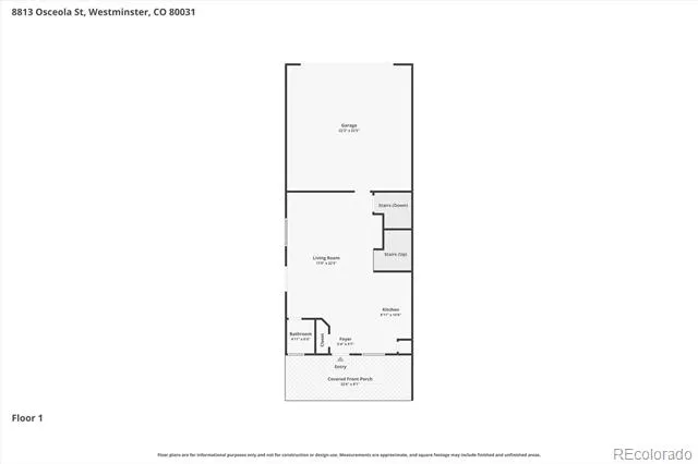 8813 Osceola Street Westminster, CO 80031