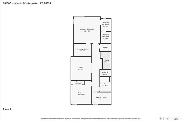 8813 Osceola Street Westminster, CO 80031