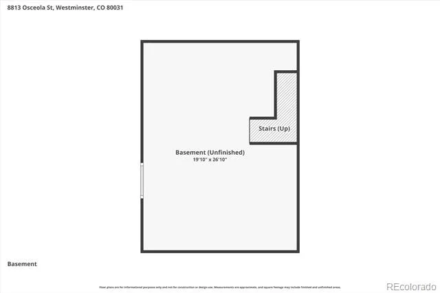 8813 Osceola Street Westminster, CO 80031