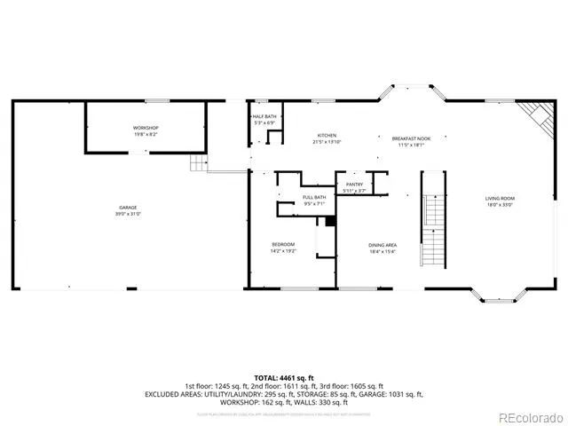 7540 S Homesteader Drive Morrison, CO 80465