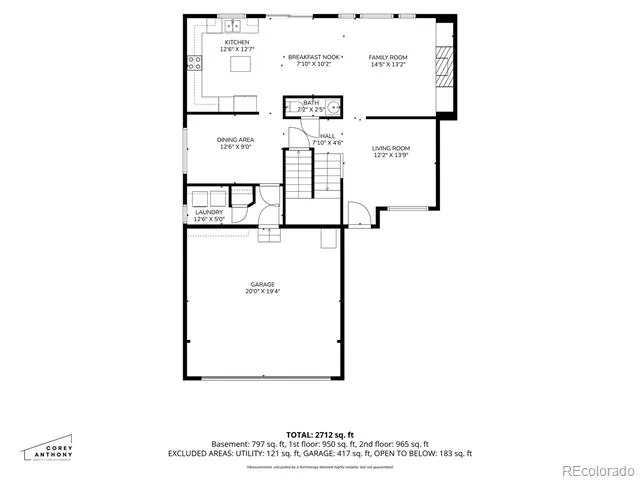 9588 High Cliffe Street Highlands Ranch, CO 80129