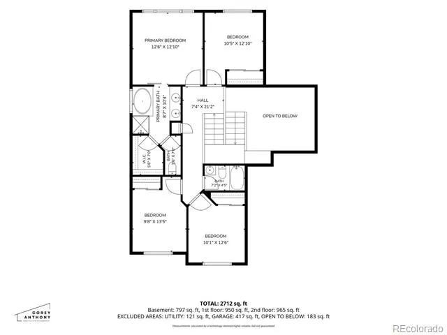 9588 High Cliffe Street Highlands Ranch, CO 80129