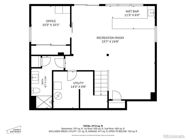 9588 High Cliffe Street Highlands Ranch, CO 80129