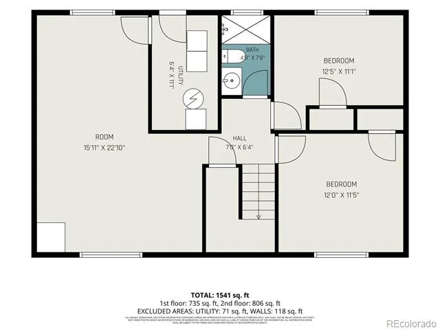 6196 Ammons Street Arvada, CO 80004