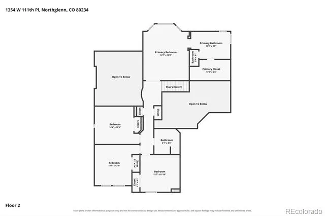 1354 W 111th Place Northglenn, CO 80234