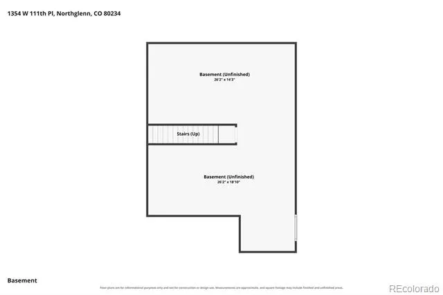 1354 W 111th Place Northglenn, CO 80234