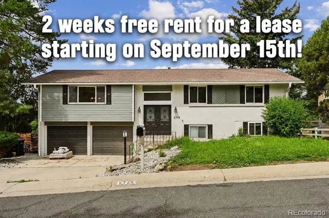 6745 Garrison Street Arvada, CO 80004