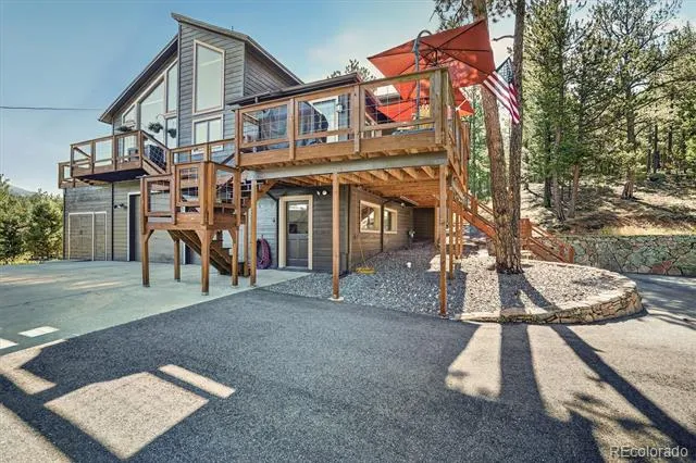 203 Valley View Lane Pine, CO 80470