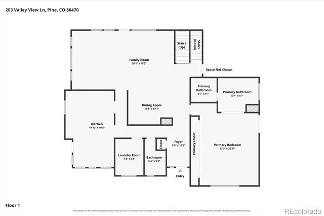 203 Valley View Lane Pine, CO 80470