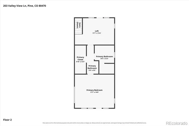 203 Valley View Lane Pine, CO 80470