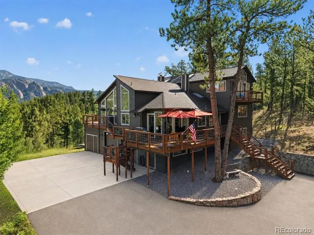 203 Valley View Lane Pine, CO 80470