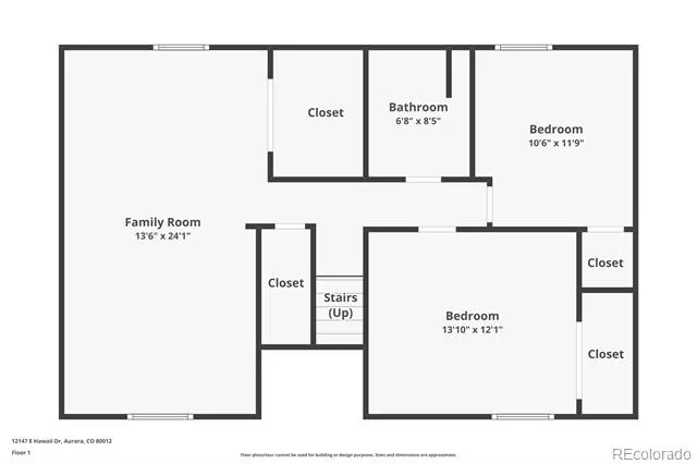 12147 E Hawaii Drive Aurora, CO 80012