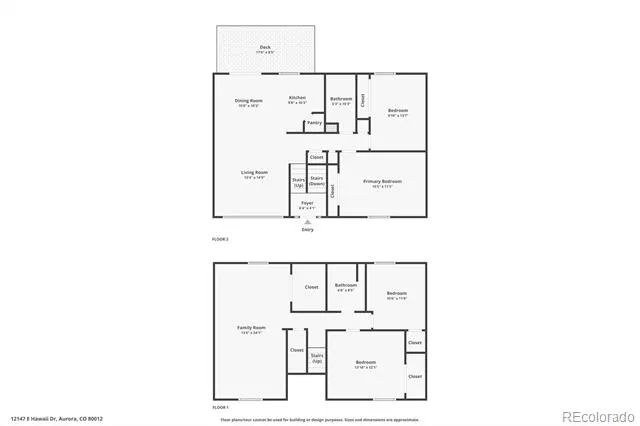 12147 E Hawaii Drive Aurora, CO 80012