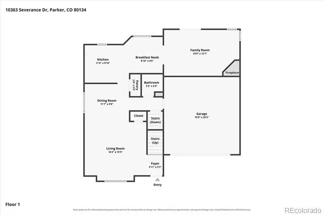 10363 Severance Drive Parker, CO 80134