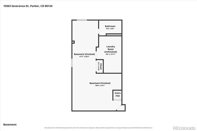 10363 Severance Drive Parker, CO 80134