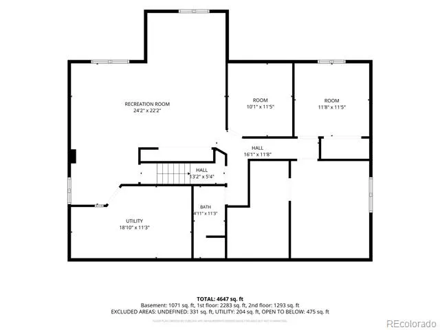 1395 Peninsula Circle Castle Rock, CO 80104