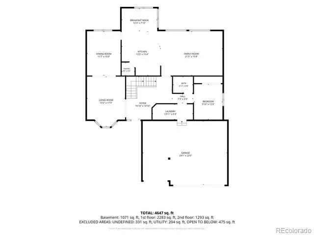 1395 Peninsula Circle Castle Rock, CO 80104