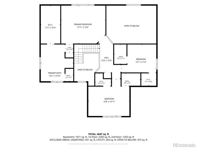 1395 Peninsula Circle Castle Rock, CO 80104