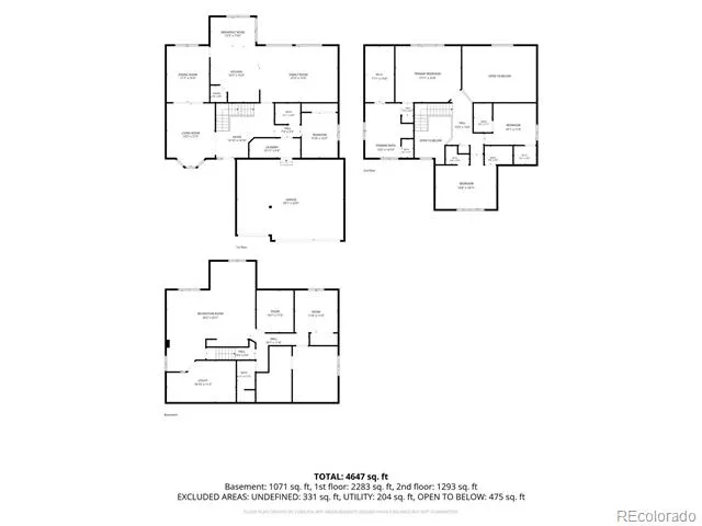 1395 Peninsula Circle Castle Rock, CO 80104