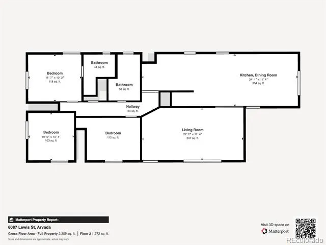 6087 Lewis Street Arvada, CO 80004