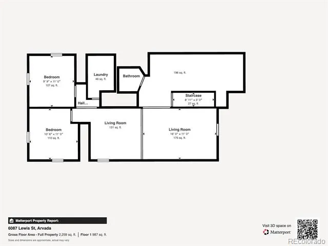 6087 Lewis Street Arvada, CO 80004