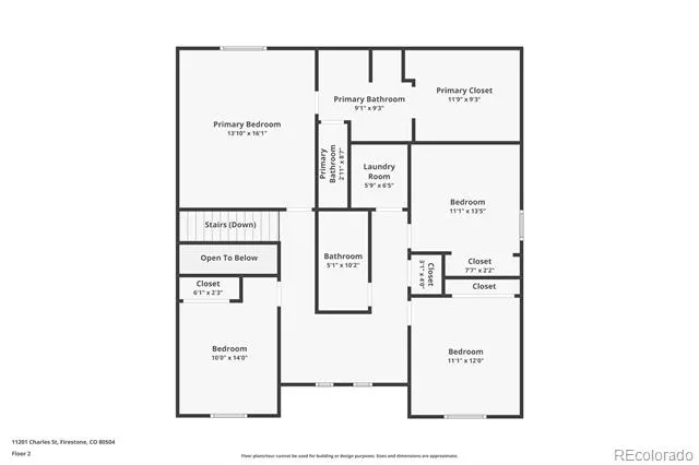 11201 Charles Street Firestone, CO 80504