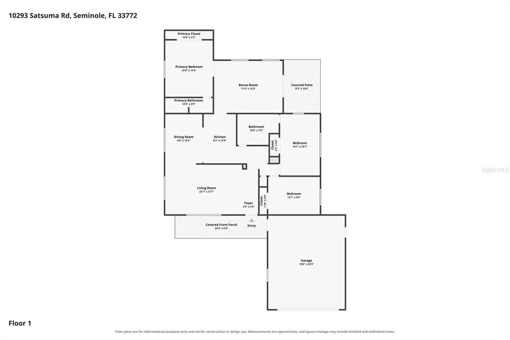 10293 SATSUMA ROAD Seminole, FL 33772