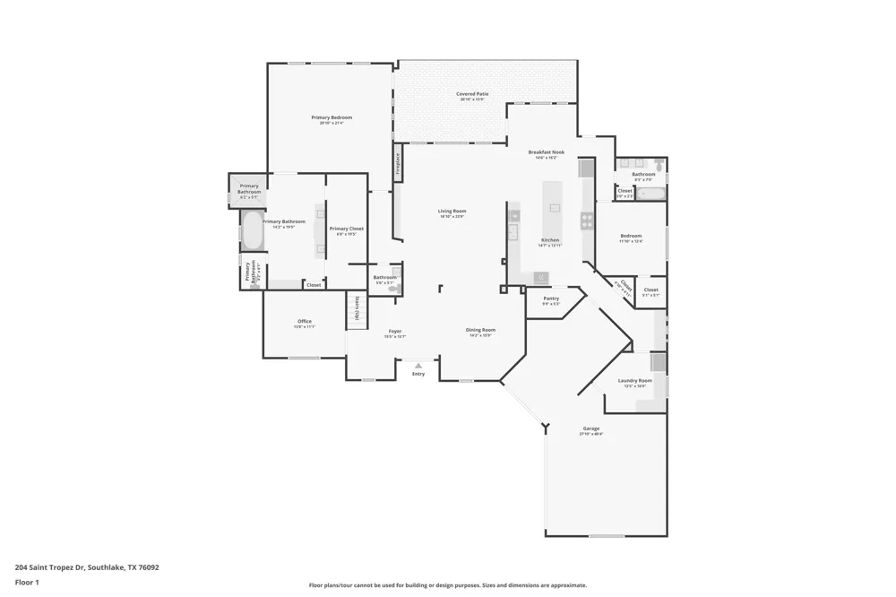 204 Saint Tropez Drive Southlake, TX 76092