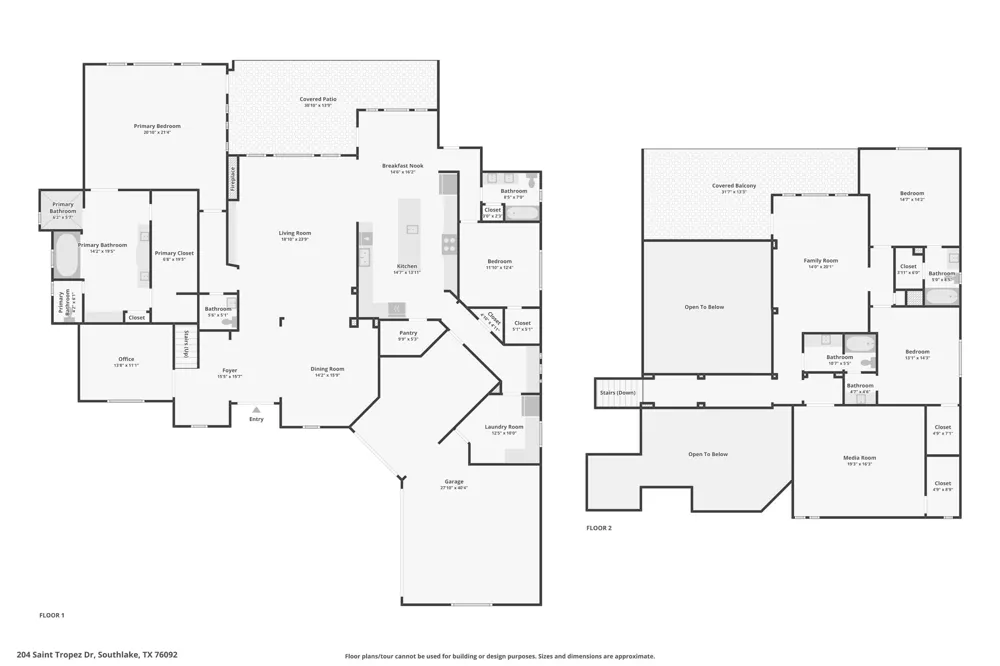 204 Saint Tropez Drive Southlake, TX 76092