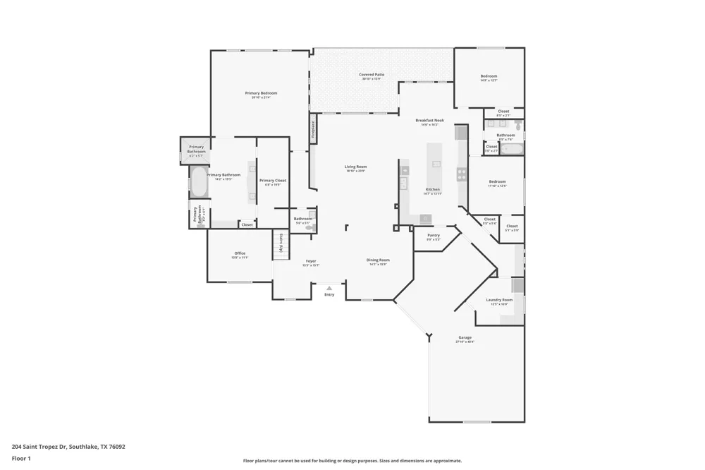 204 Saint Tropez Drive Southlake, TX 76092