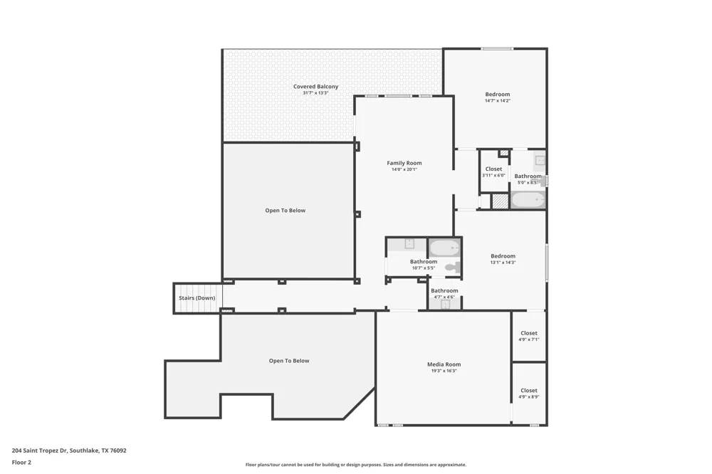 204 Saint Tropez Drive Southlake, TX 76092