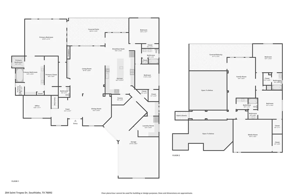 204 Saint Tropez Drive Southlake, TX 76092
