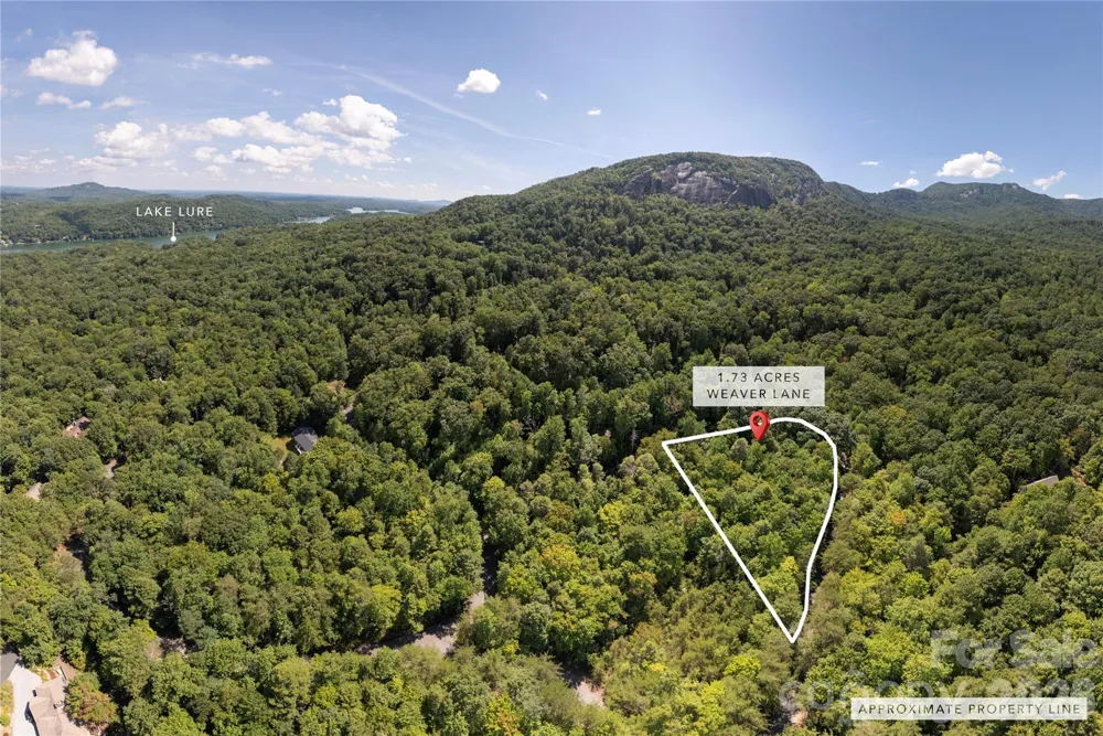 0 Weaver Lane Lake Lure, NC 28746