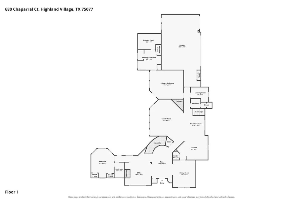 680 Chaparral Court Highland Village, TX 75077