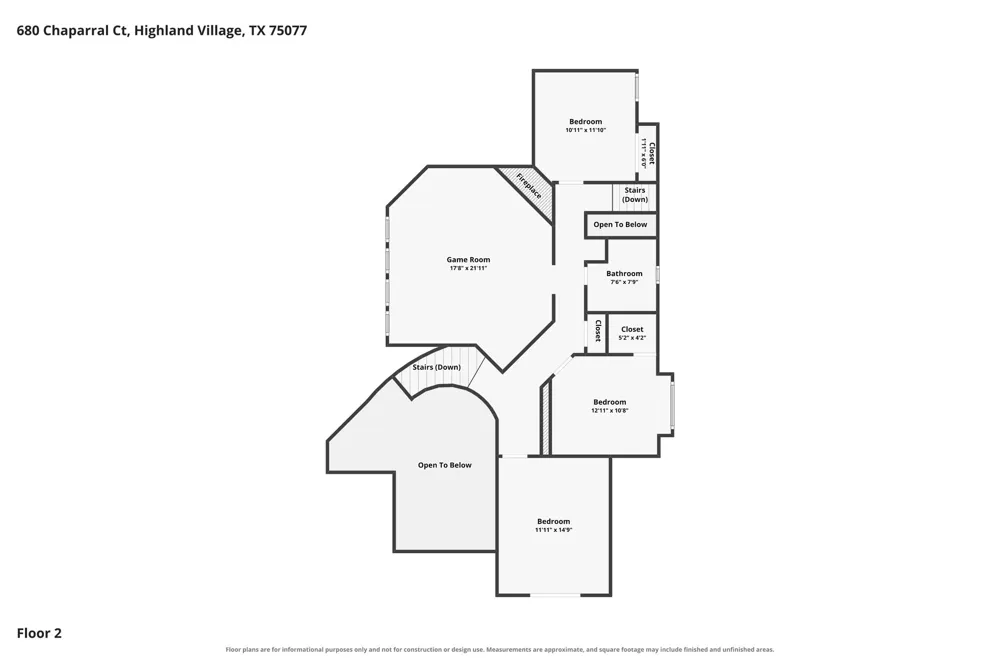 680 Chaparral Court Highland Village, TX 75077