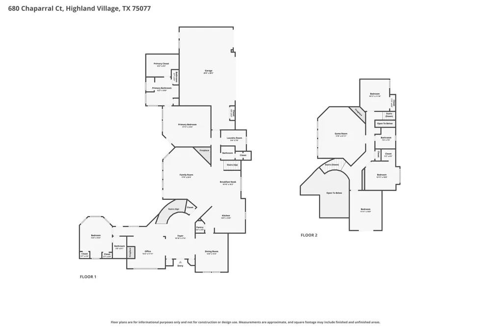 680 Chaparral Court Highland Village, TX 75077