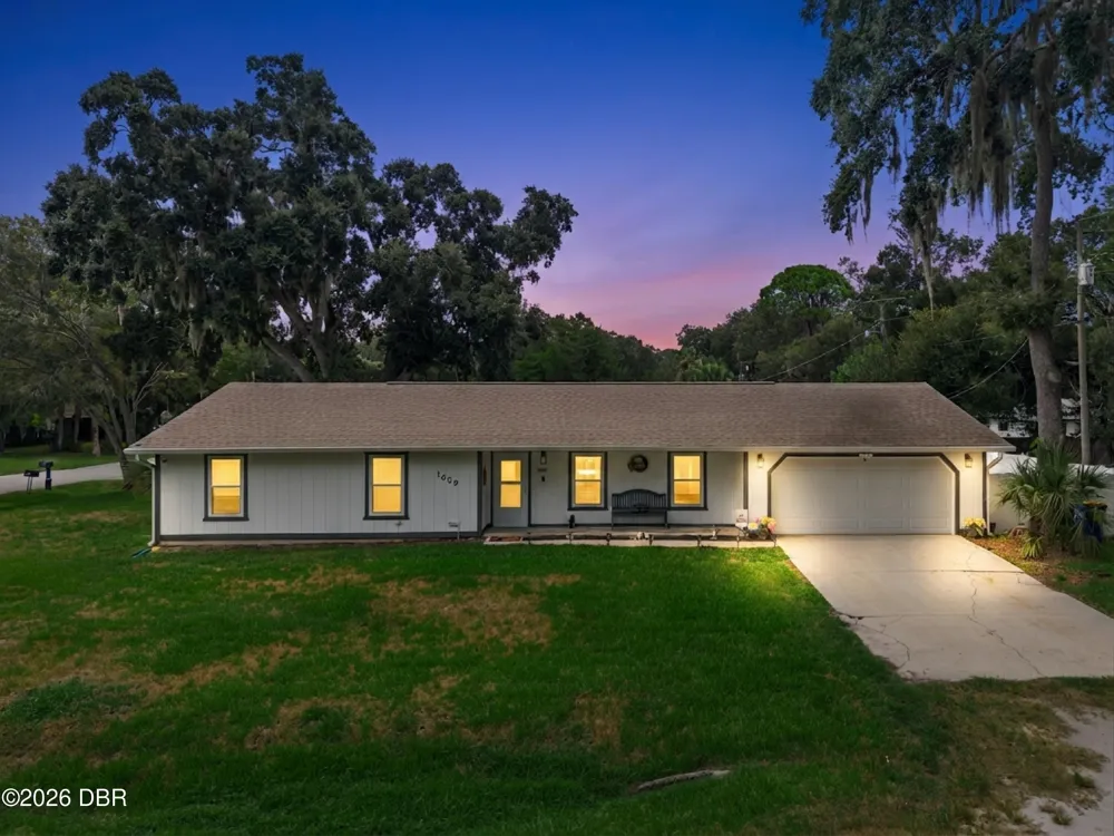 1625 Orange Tree Drive Edgewater, FL 32132
