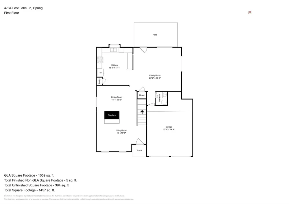 4734 Lost Lake Lane Spring, TX 77388