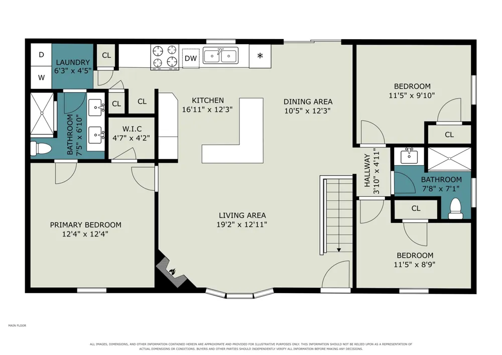 3406 36th Street Hamilton, MI 49419