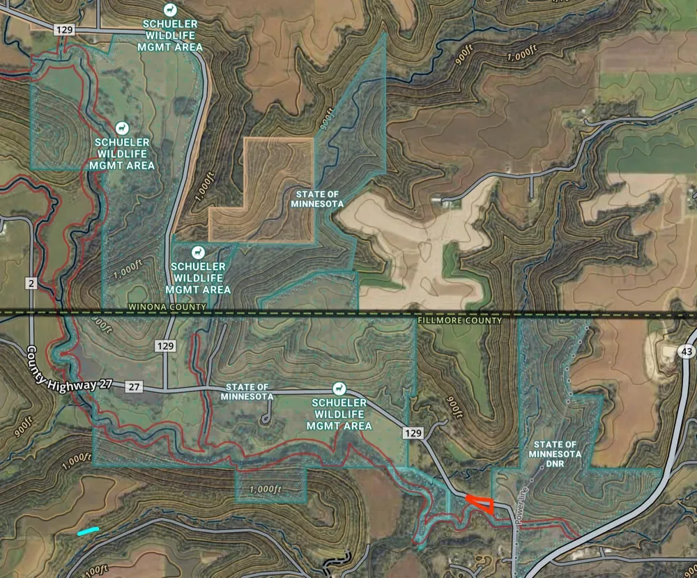 TBD Cty Hwy 27 Rushford, MN 55971