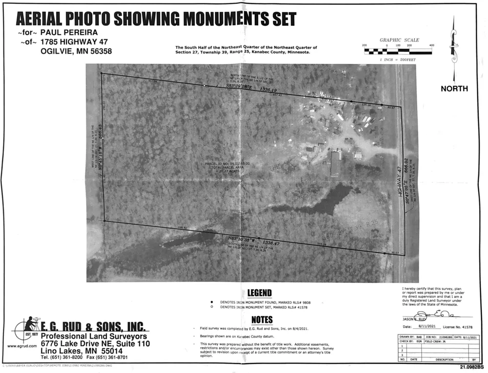 1785 Highway 47 #1 Ogilvie, MN 56358