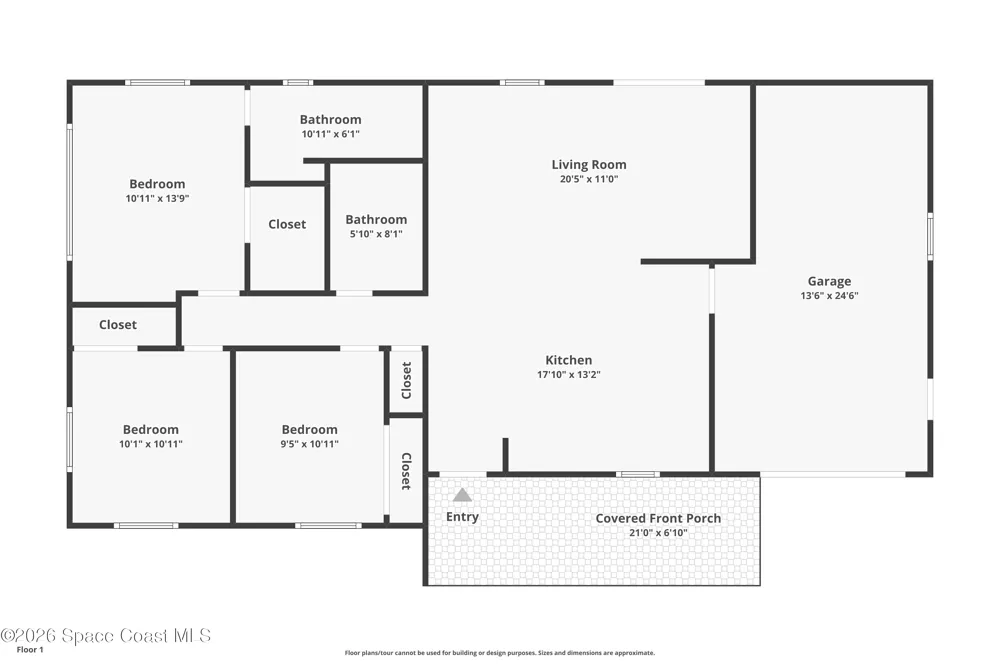 2107 Michigan Avenue Cocoa, FL 32926
