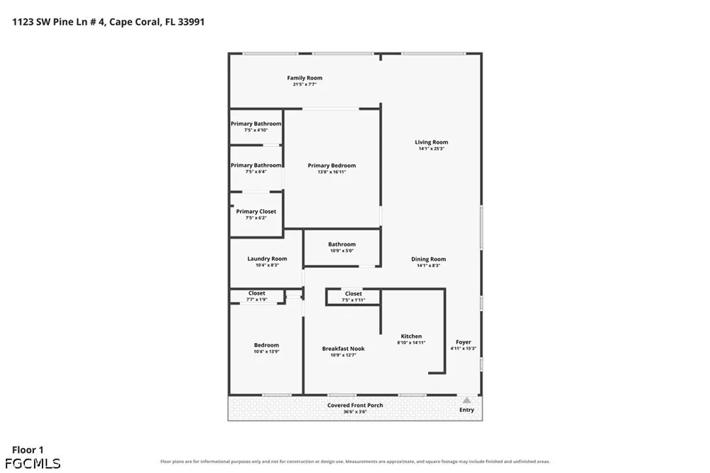 SW Pine Lane #4 Cape Coral, FL 33991