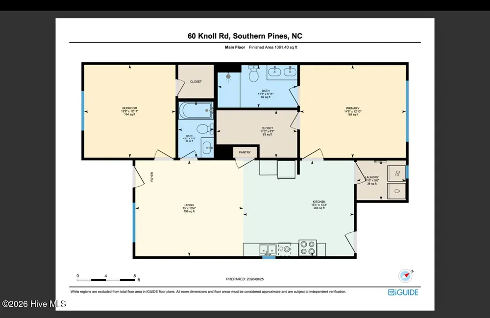 60 - 76 N Knoll Road #76 Southern Pines, NC 28387