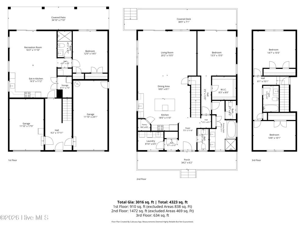 844 Lake Willow Way Holly Ridge, NC 28445