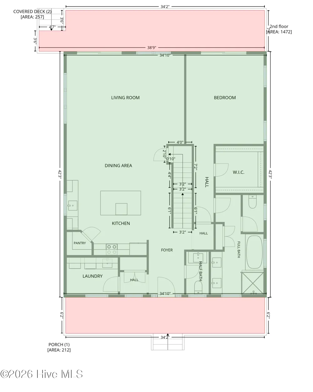 844 Lake Willow Way Holly Ridge, NC 28445