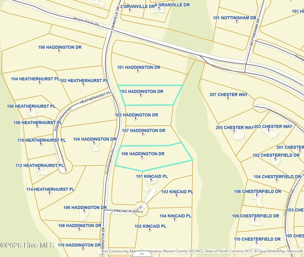 109 Haddington Drive Pinehurst, NC 28374