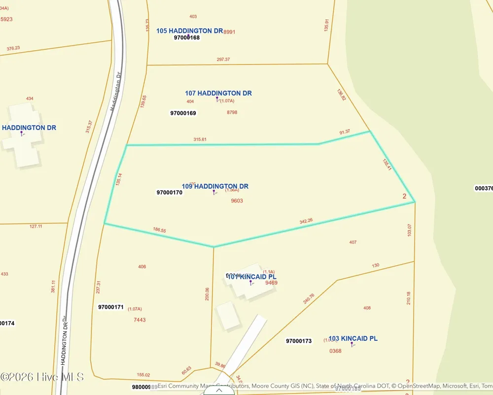 109 Haddington Drive Pinehurst, NC 28374