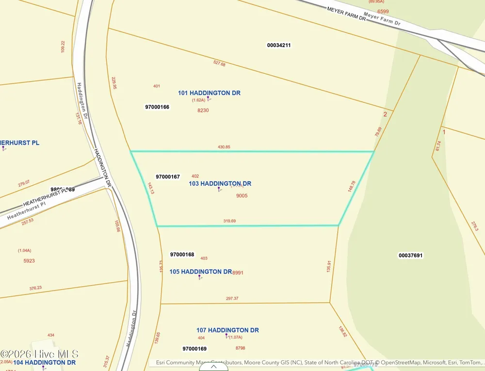 103 Haddington Drive Pinehurst, NC 28374