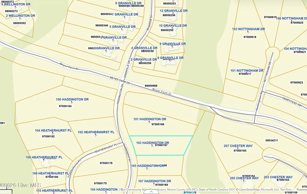 103 Haddington Drive Pinehurst, NC 28374